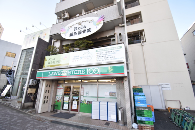 コンビニ　ローソンストア１００　ＬＳ覚王山駅前店（コンビニ）まで350m