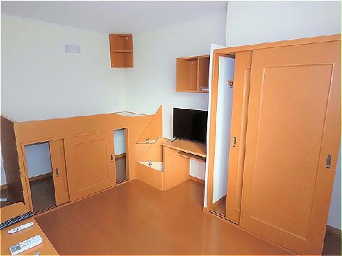 収納　クローゼット、ベッド下収納あり