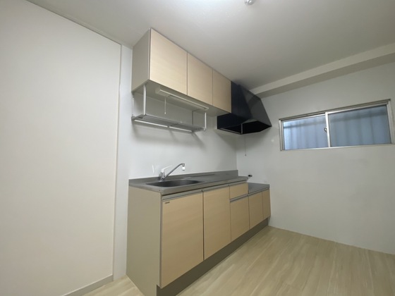 キッチン　※別部屋の写真です