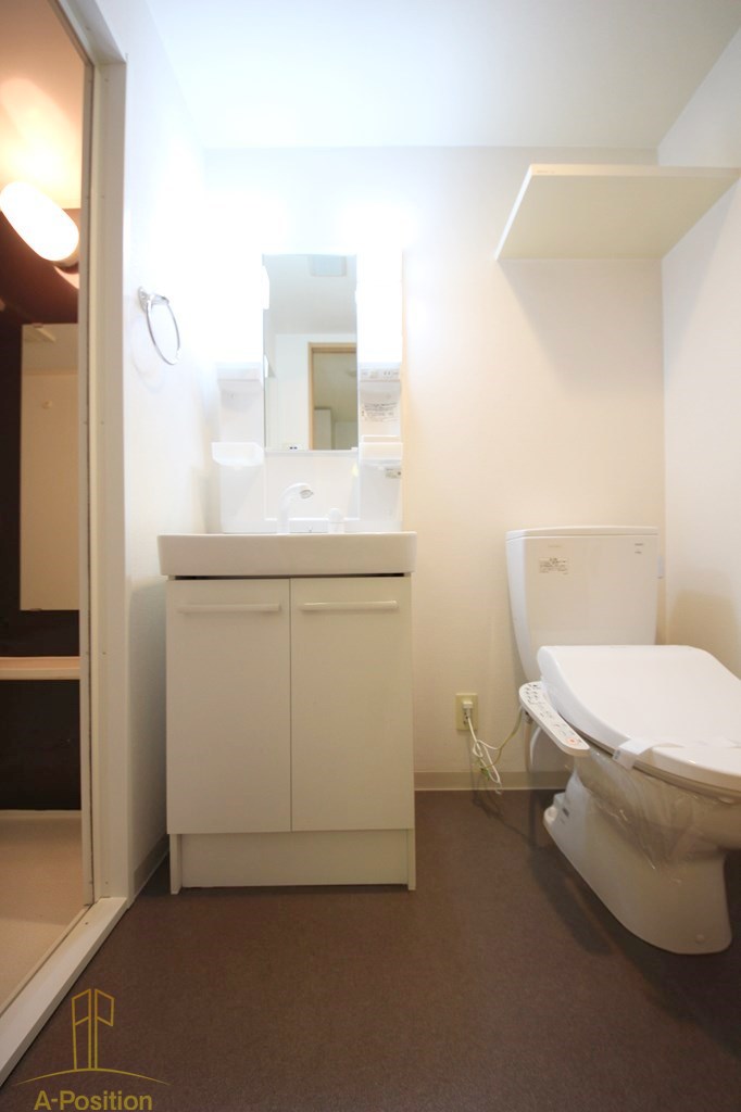 洗面設備　ルクレ京橋