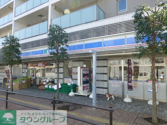コンビニ　ローソン府中西府駅南口店（コンビニ）まで300m