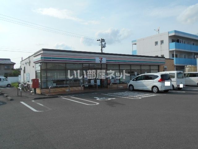コンビニ　セブンイレブン　宮崎飛江田店（コンビニ）まで832m