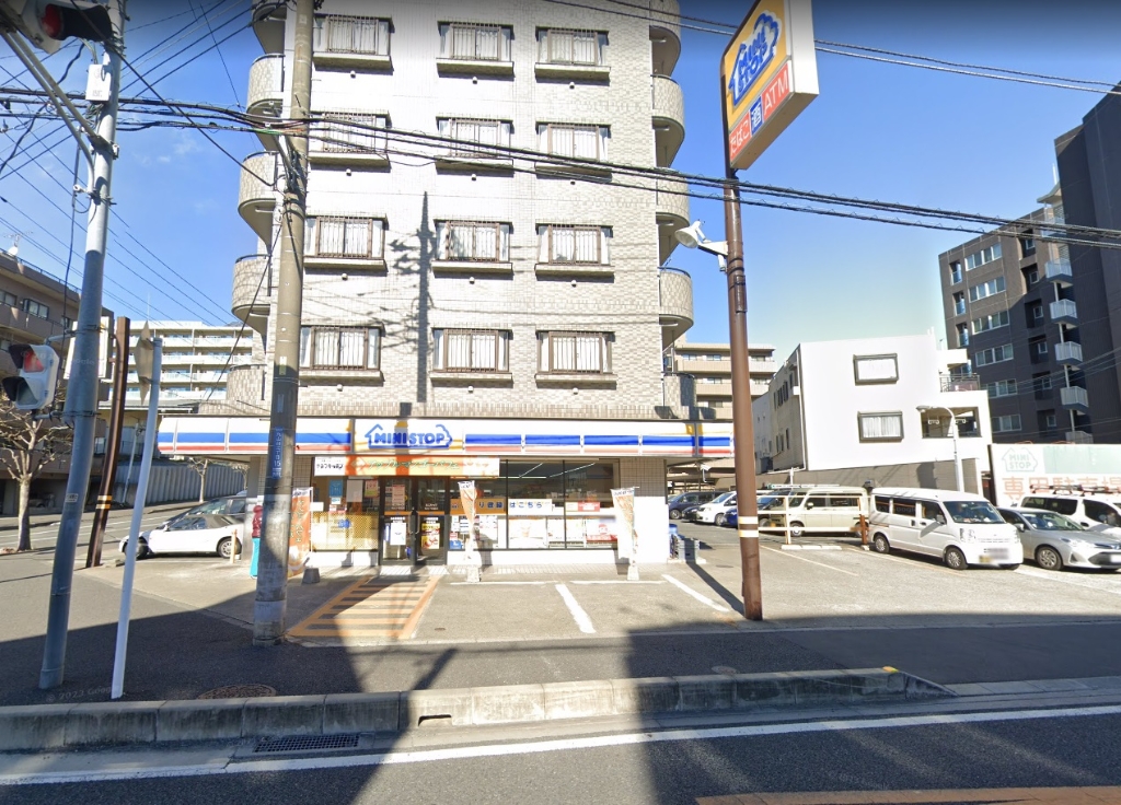 コンビニ　ミニストップ 和光下新倉店（コンビニ）まで416m