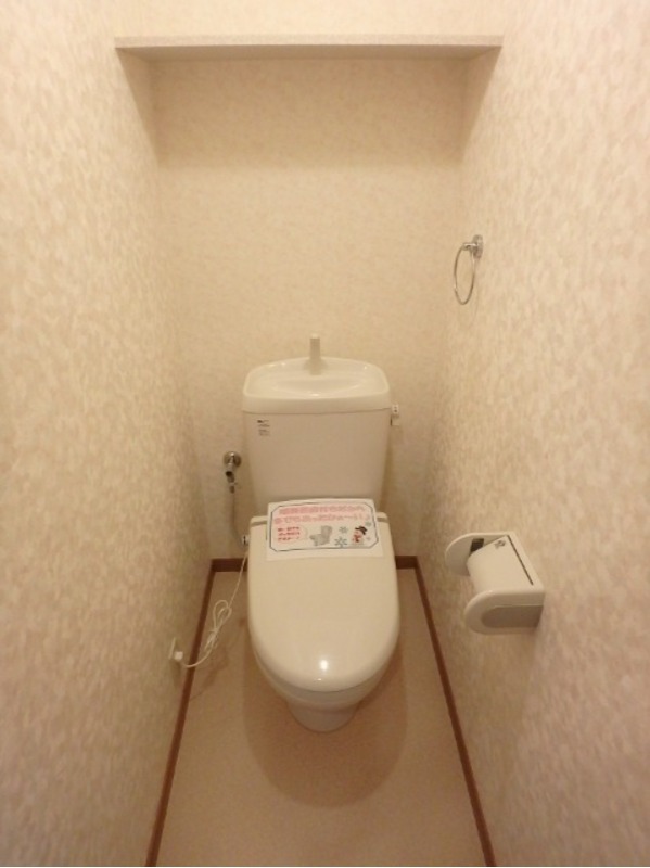 トイレ　図面と現状に相違がある場合には現状を優先