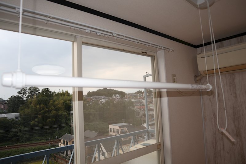 その他部屋・スペース　室内物干し設置済み★