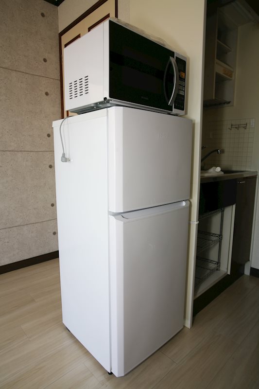 その他設備　レンジ・冷蔵庫付き♪