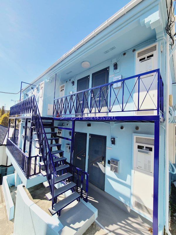 建物外観　シンプルな外観