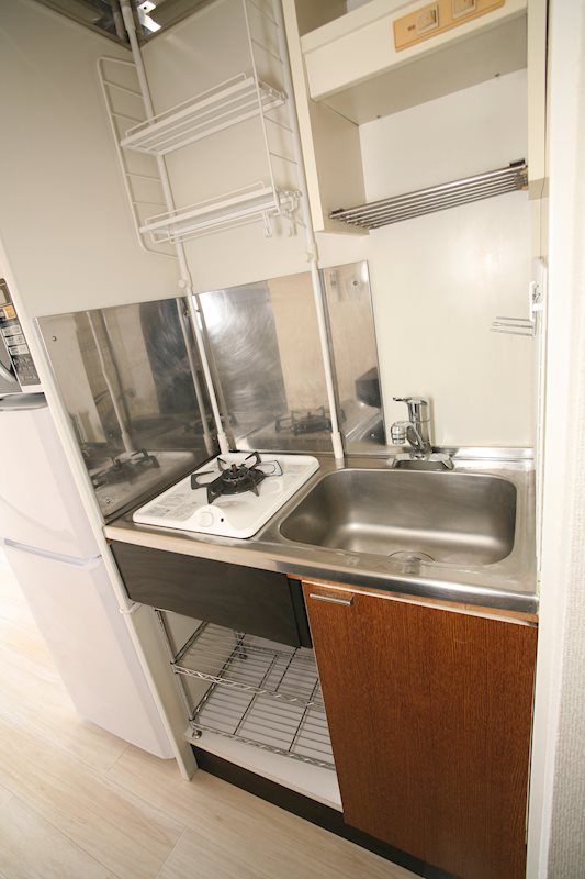 キッチン　シンプルなキッチン