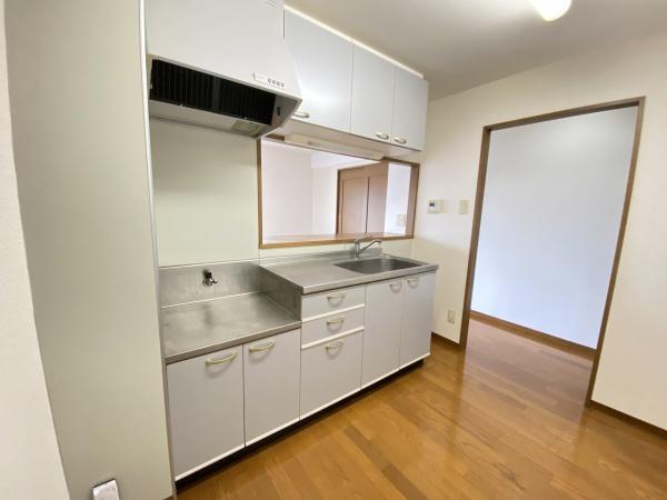 キッチン　収納が多く使いやすいキッチン☆