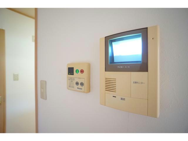 セキュリティ　TVモニターホン付き