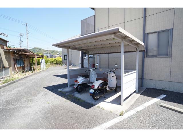 その他共有部分　駐輪場