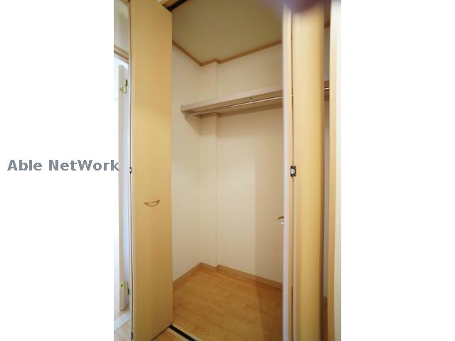 収納　クローゼット収納