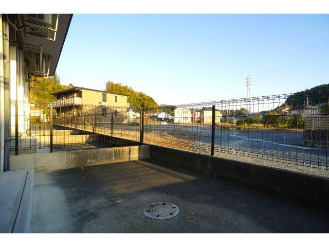 バルコニー　広めのテラス♪