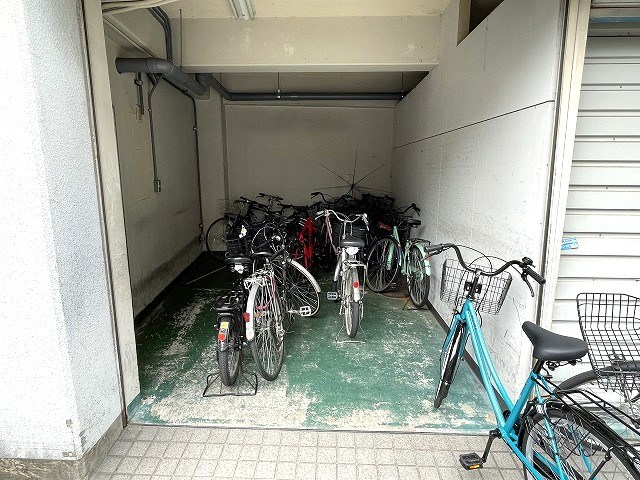 その他　駐輪場。