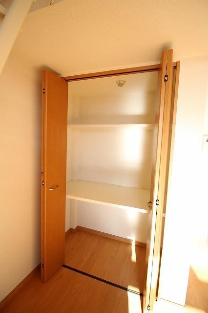 収納　※別室参照