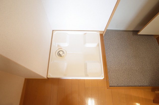 その他　室内　洗濯機置場