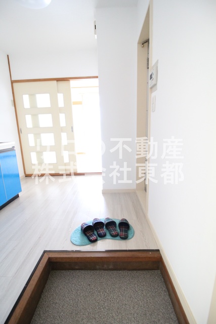 玄関　すっきりシンプルな玄関スペースです！