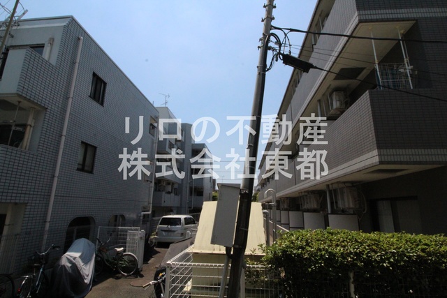 眺望　お部屋からの景色です！圧迫感がないので暮らしやすい♪