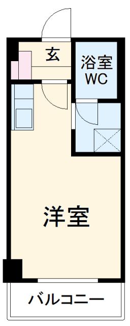うなばらマンション２の間取り