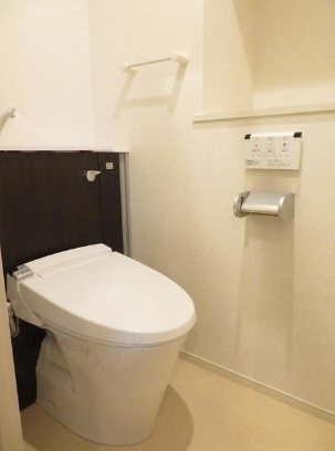 ハピネスパラシオンのトイレ写真