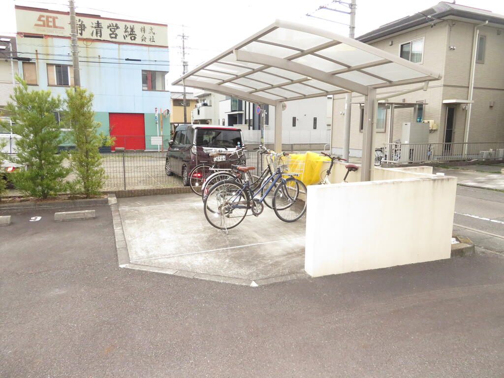 その他共有部分　駐輪場