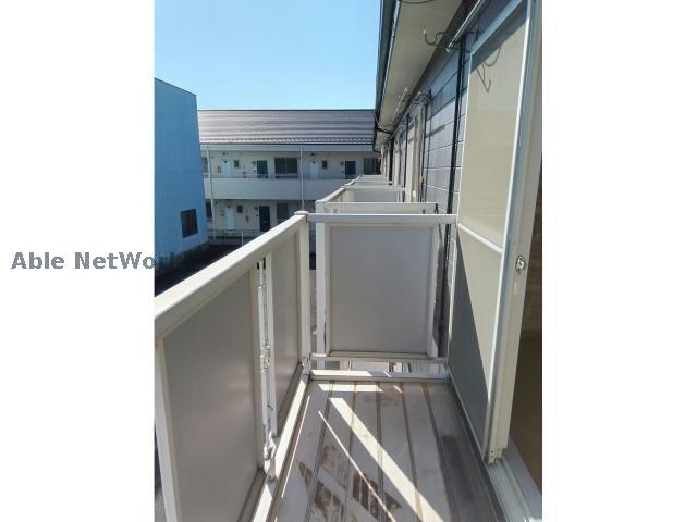 バルコニー　陽当たりの良いバルコニー☆