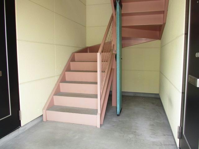 エントランス　エントランス部分