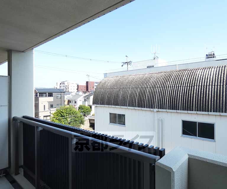 眺望　・３０２号室からの眺望です