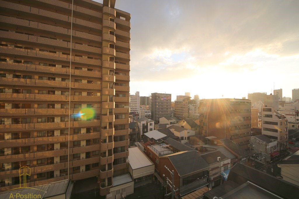 眺望　S-RESIDENCE都島Elegant