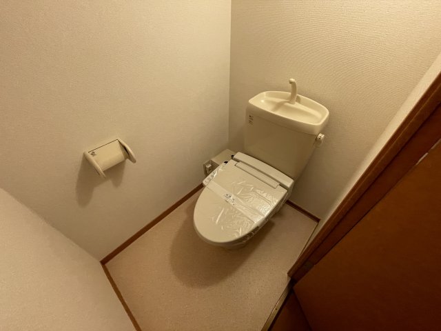 カラコレスのトイレ写真