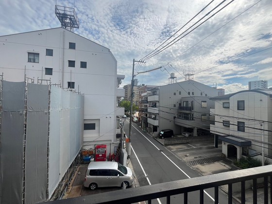 眺望　現状を優先いたします。