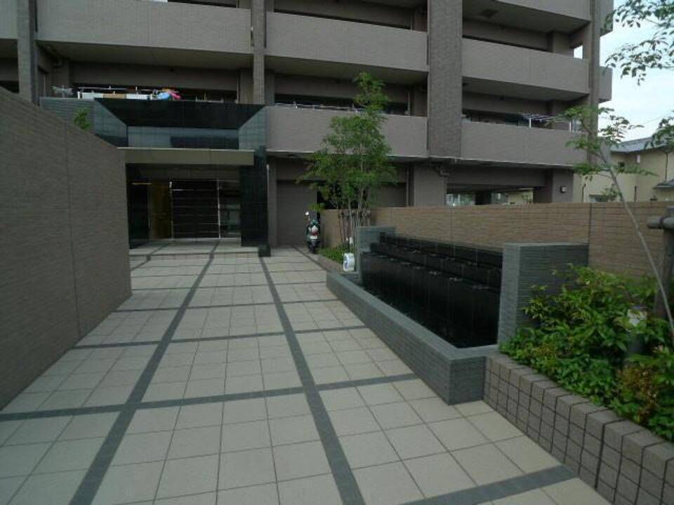 その他共有部分　アプローチ