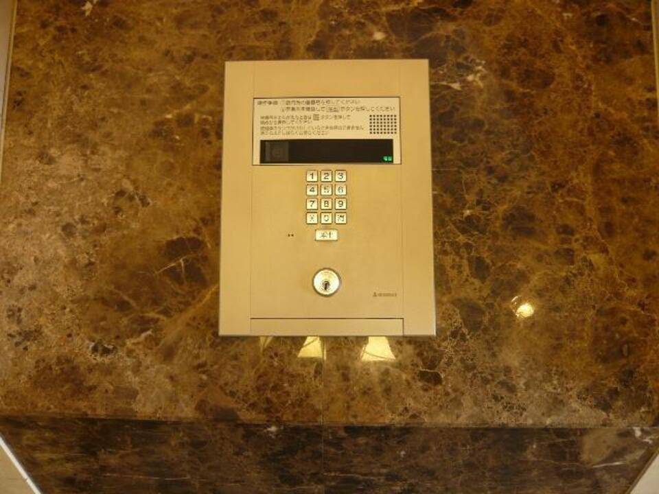 セキュリティ　オートロック