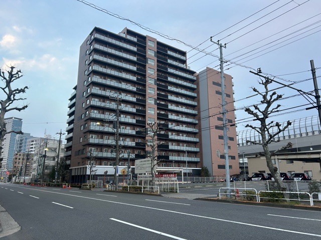 建物外観　きれいな外観です