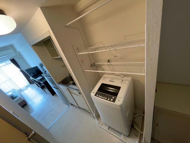 その他設備　洗濯機