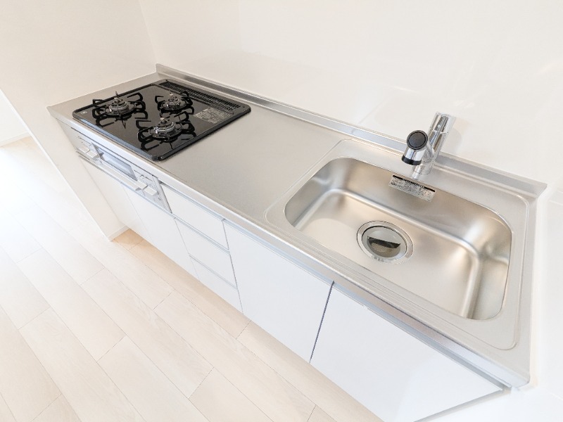 キッチン　図面と現状に相違がある場合には現状を優先