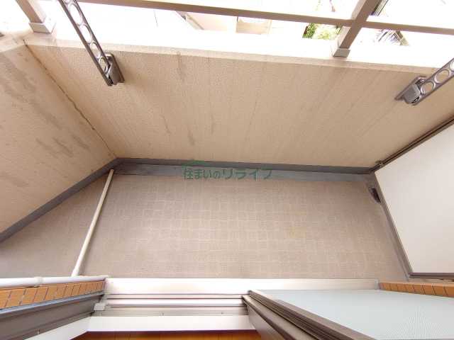 バルコニー　スペーシア飯田橋II（別部屋参考画像）