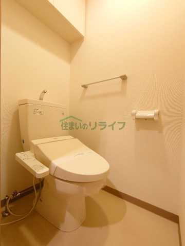 トイレ　スペーシア飯田橋II（別部屋参考画像）