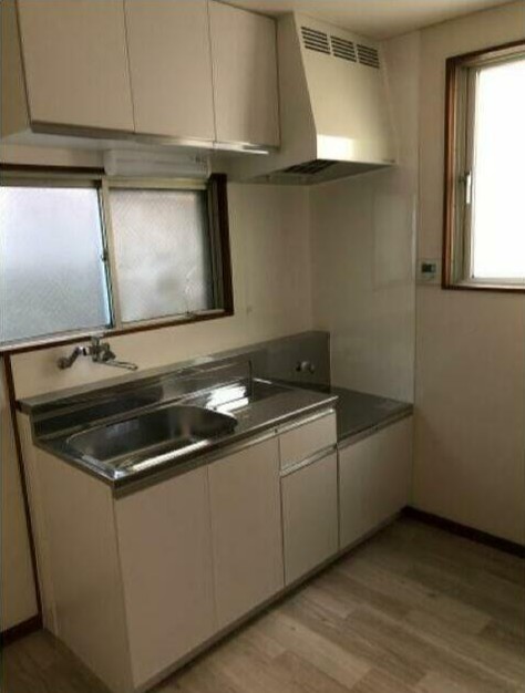 キッチン　同マンション別部屋参考