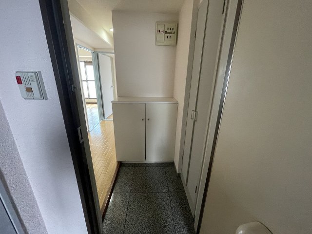 玄関　毎日通る玄関はこちらです