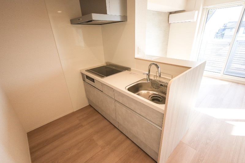 キッチン　図面と現状に相違がある場合には現状を優先