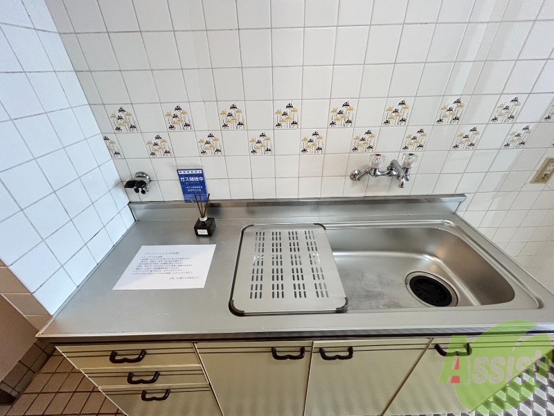 キッチン　キッチンはガスコンロ、ＩＨコンロお好きな方を選べます。