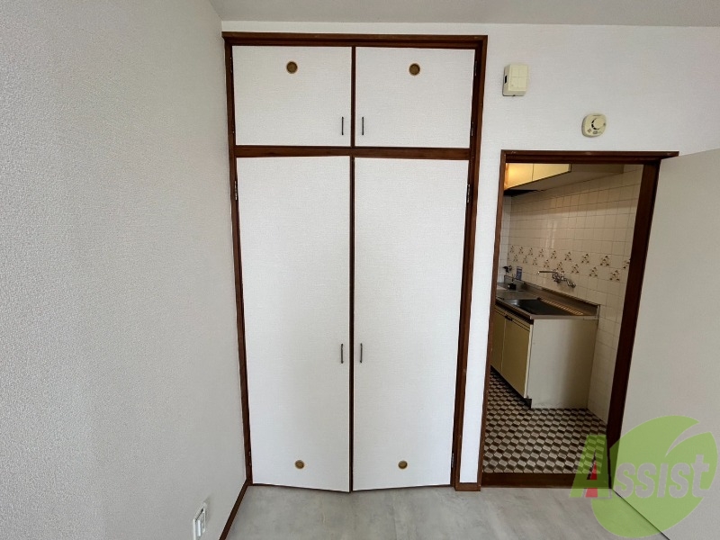 収納　収納はこんな感じです。中は後ほどお見せします。