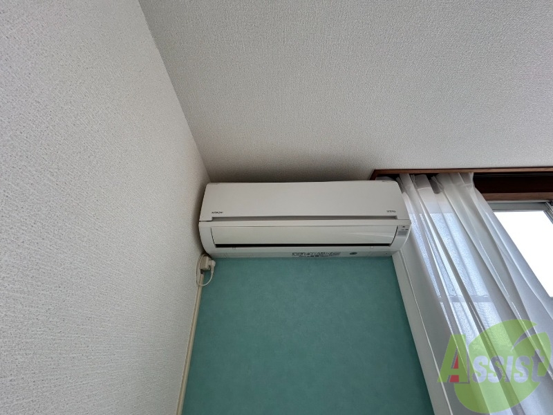 その他設備　エアコンは備付なので入居時からご利用いただけます。