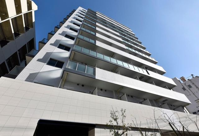 グランカーサ市川国府台の建物外観