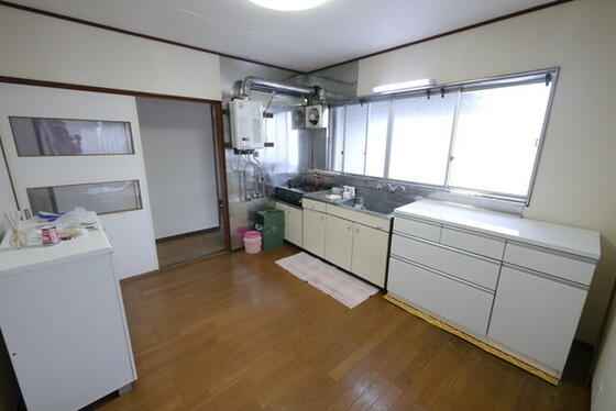 キッチン　２階キッチン