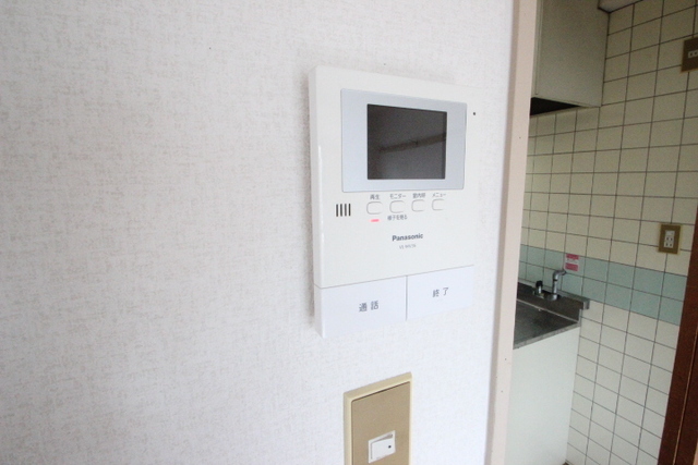 セキュリティ　室内モニターホン