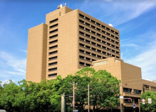 役所　広島市役所（役所）まで786m