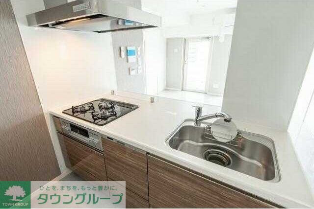 キッチン　前回募集時のお写真になります。現況優先です。