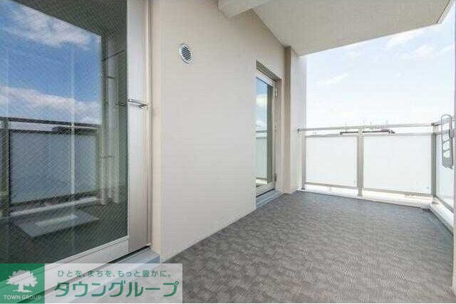 バルコニー　前回募集時のお写真になります。現況優先です。